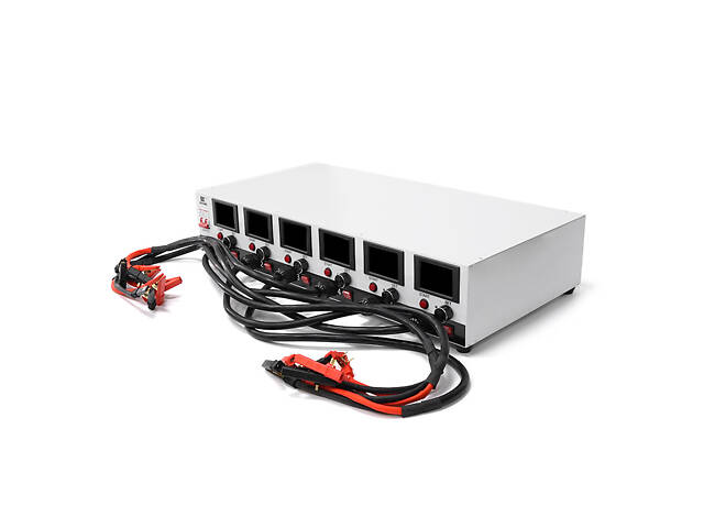 Тестер заряду-розряду акумуляторної батареї SF500-6 - Фото 2