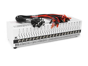 Тестер заряду-розряду літій-іонних акумуляторів DT50W-20, 5V 10A