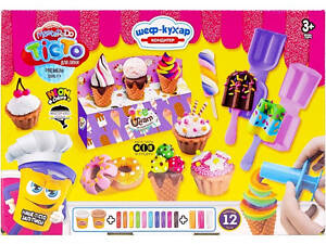 Тісто для ліплення шеф-кухар