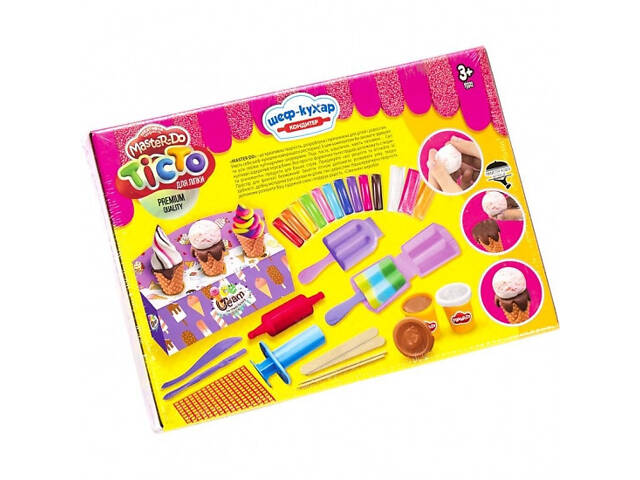 Тісто для ліплення шеф-кухар - Фото 2