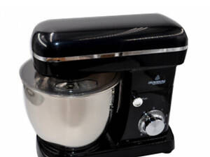 Тістоміс міксер Crownberg CB-3405 чорний Потужний планетарний тістоміс 2200 Вт