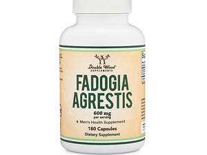 Тестостероновый комплекс Double Wood Supplements Fadogia Agrestis Extract 10:1 600 mg 180 Caps
