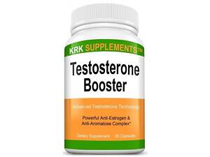 Тестостероновый комплекс Krk Supplements Testosterone Booster 90 Caps