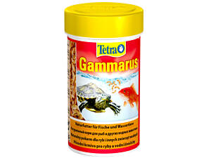 Tetra Корм для черепах Tetra Gammarus сушений гаммарус, 100 мл