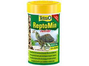 Tetra Корм для молодих черепах Tetra ReptoMin Junior палички, 100 мл