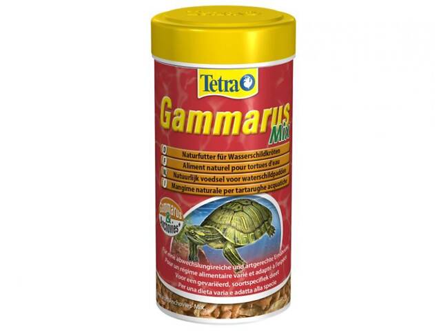 Tetra Корм Tetra Gammarus Mix 250 ml для черепах - Фото 1