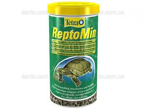 Tetra Корм Tetra ReptoMin 500 ml гранули для черепах