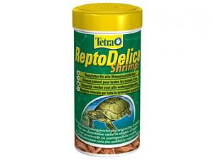 Tetra Корм Tetrafauna ReptoDelica Shripms 250 мл, для всіх видів черепах