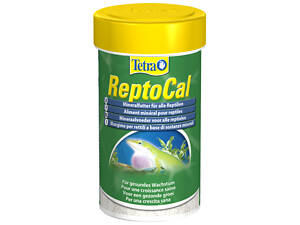 Tetra Мінеральна добавка для рептилій Tetra ReptoCal 100 мл