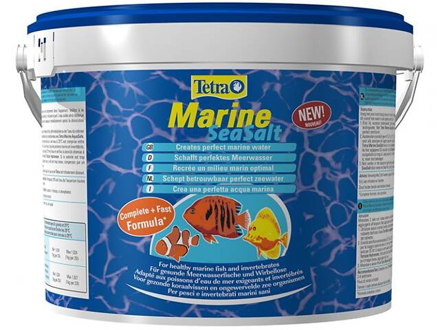 Tetra Соль Tetra Marine Sea Salt 20кг, для морского аквариума - Фото 2