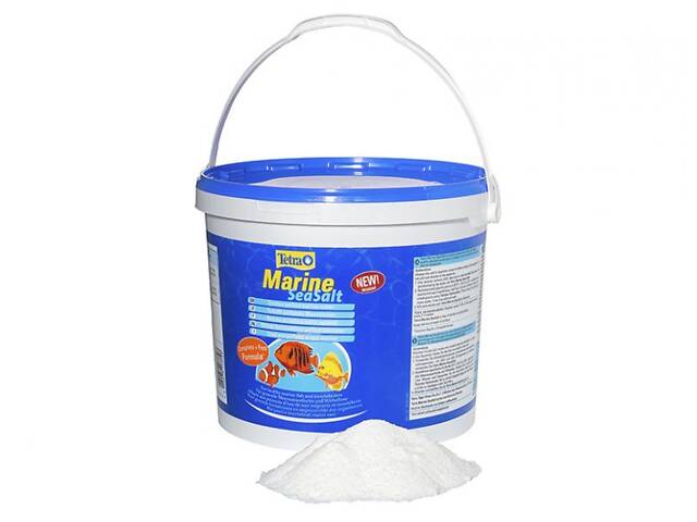 Tetra Соль Tetra Marine Sea Salt 20кг, для морского аквариума - Фото 3