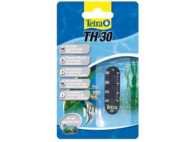 Tetra Термометр наклейка Tetratec TH30 - Фото 1