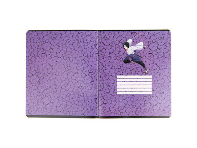 Зошит Kite Naruto 48 аркушів, клітинка (NR23-259) - Фото 2