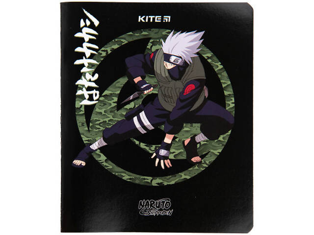 Зошит Kite Naruto 48 аркушів, клітинка (NR23-259) - Фото 3