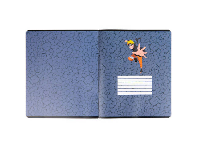 Зошит Kite Naruto 48 аркушів, клітинка (NR23-259) - Фото 10