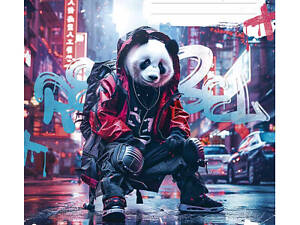 Тетрадь Школярик Big Bro 48 листов клетка (048-3460K)