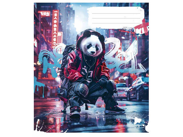 Тетрадь Школярик Big Bro 48 листов клетка (048-3460K) - Фото 1