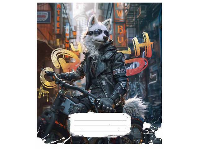 Тетрадь Школярик Big Bro 48 листов клетка (048-3460K) - Фото 2