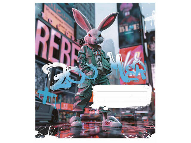 Тетрадь Школярик Big Bro 48 листов клетка (048-3460K) - Фото 3