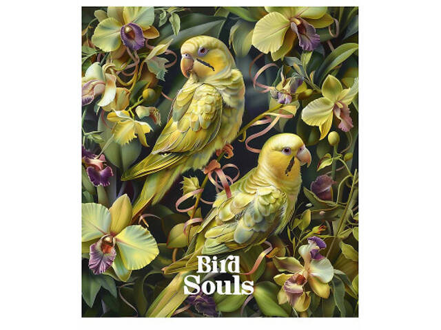 Тетрадь Школярик Bird Souls 48 листов клетка (048-3457K) - Фото 4
