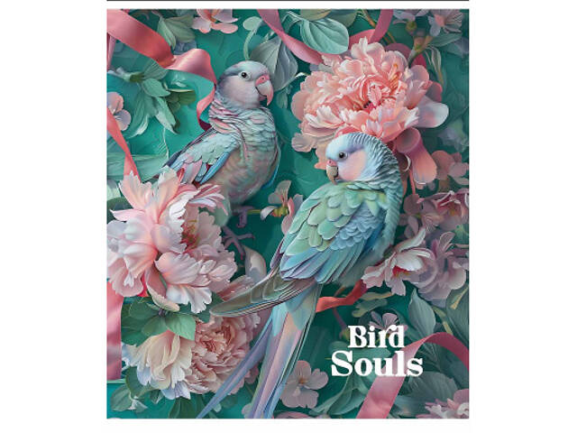 Тетрадь Школярик Bird Souls 48 листов клетка (048-3457K) - Фото 5