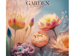 Зошит Школярик Macro garden 96 аркушів лінія (096-3247L)