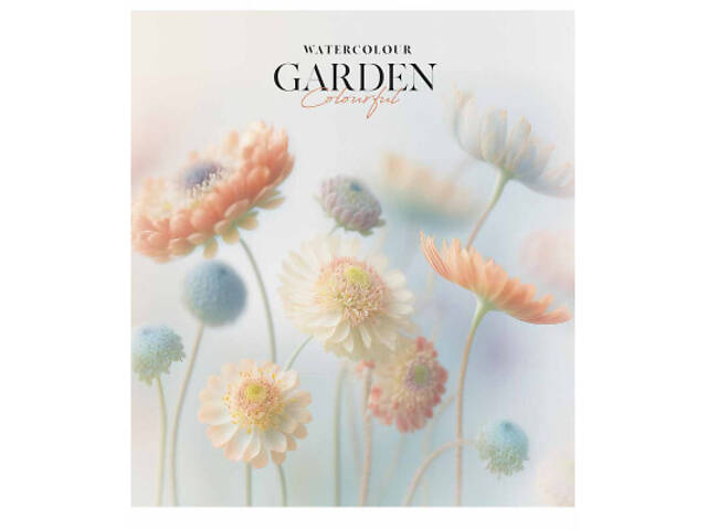 Зошит Школярик Macro garden 96 аркушів у лінію (096-3247L) - Фото 2