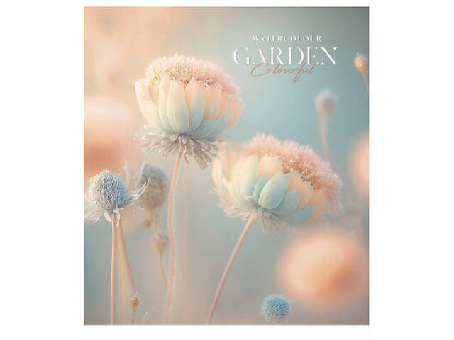 Зошит Школярик Macro garden 96 аркушів у лінію (096-3247L) - Фото 4