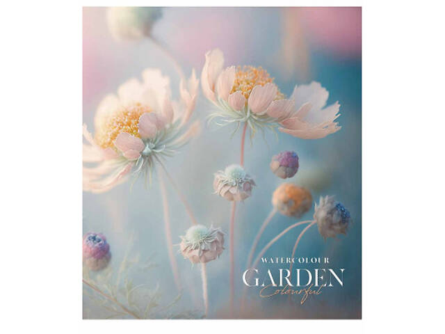 Зошит Школярик Macro garden 96 аркушів у лінію (096-3247L) - Фото 5