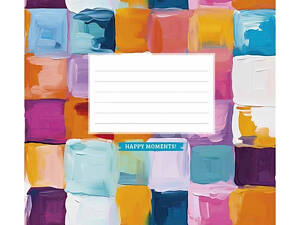 Тетрадь ученическая 'Color notes' 024-3368K-4 в клетку, 24 листов