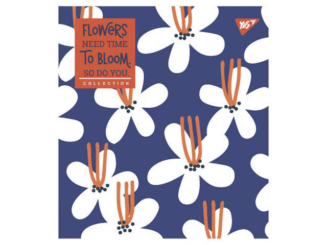 Зошит Yes А5 Need time 48 аркушів клітинка (766868) - Фото 1