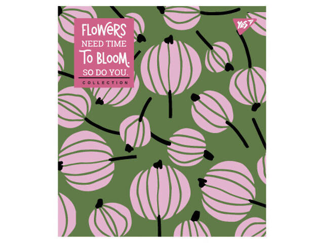 Зошит Yes А5 Need time 48 аркушів клітинка (766868) - Фото 2