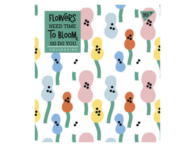 Зошит Yes А5 Need time 48 аркушів клітинка (766868) - Фото 3