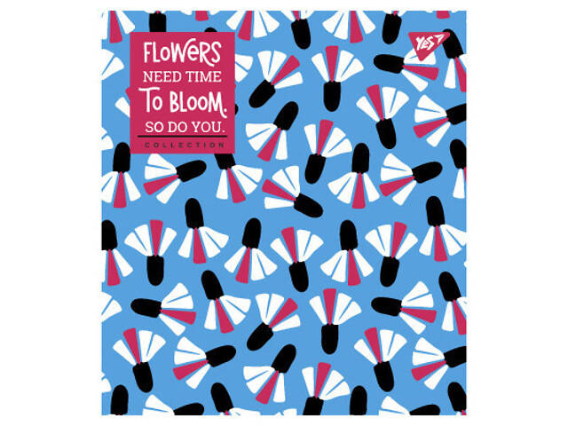 Зошит Yes А5 Need time 48 аркушів клітинка (766868) - Фото 4