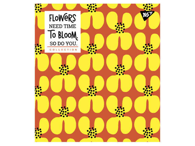 Зошит Yes А5 Need time 48 аркушів клітинка (766868) - Фото 5