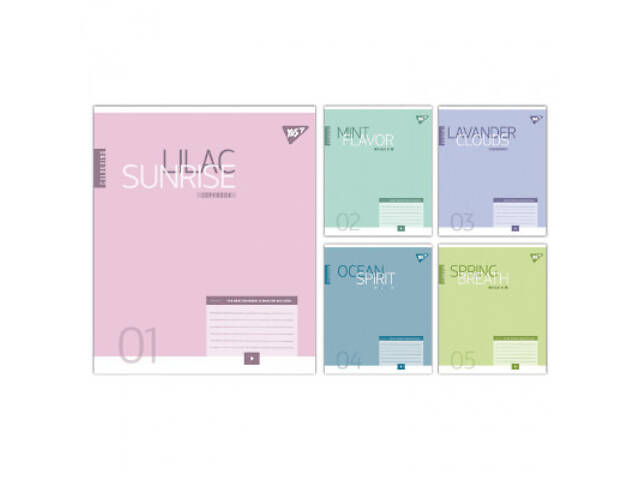 Зошит Yes Colouring А5 36 аркушів лінія (767965) - Фото 1