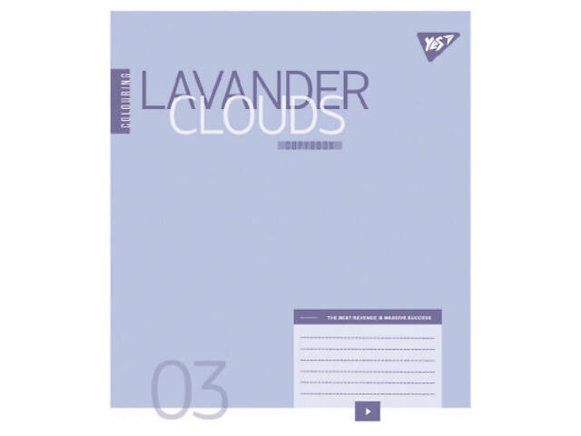 Зошит Yes Colouring А5 36 аркушів лінія (767965) - Фото 4