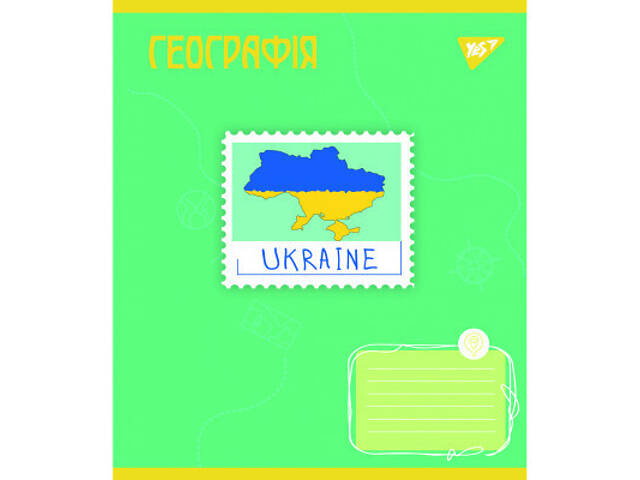 Зошит Yes набір предметних Ukraine forever 48 аркушів 8 шт (766790) - Фото 4