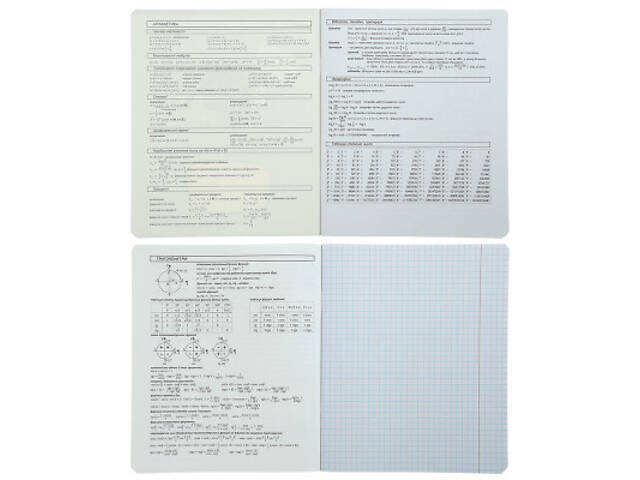 Зошит ZiBi предметний ANIME 48 аркушів клітинка, алгебра (ZB.1704-02) - Фото 2
