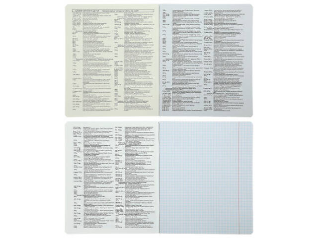 Зошит ZiBi предметний BLACK 48 аркушів клітинка, історія (ZB.1700-11) - Фото 2