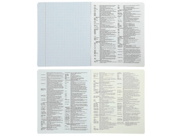 Зошит ZiBi предметний BLACK 48 аркушів клітинка, історія (ZB.1700-11) - Фото 3