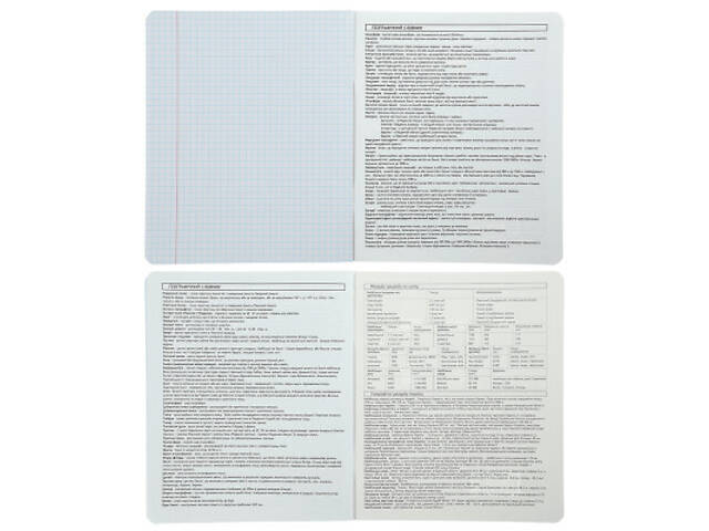 Зошит ZiBi предметний BLACK 48 аркушів клітинка, географія (ZB.1700-06) - Фото 3