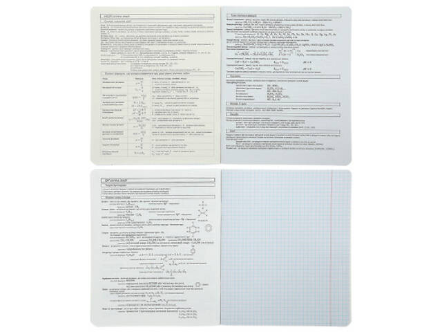 Зошит ZiBi предметний GRADIENT 48 аркушів клітинка, хімія (ZB.1702-06) - Фото 2