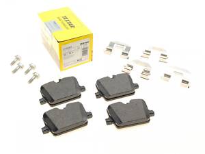 TEXTAR 2143301 Колодки гальмівні (задні) BMW 3 (G20/G21/G80/G81)/Z4 (G29) 18-/4 (G22/G82)