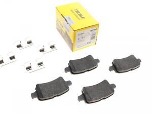 TEXTAR 2212901 Колодки тормозные (задние) Chevrolet Cruze 15-/Bolt 16-/Opel Astra K 15-