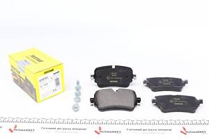 TEXTAR 2230701 Колодки гальмівні (задні) Audi A6/A7/A8/Q7/Q8/VW Touareg 16- (Trw) Q+