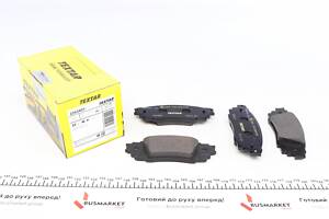 TEXTAR 2243401 Колодки гальмівні (задні) Toyota Camry 17-/Rav4 18-/Lexus ES VII 18-/RX 15-