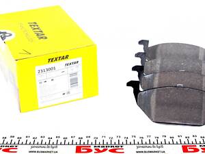 TEXTAR 2313001 Колодки тормозные (передние) VW Caddy 03- (Teves) Q+