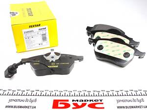 TEXTAR 2339201 Колодки тормозные (передние) Audi A3/VW Golf IV-03 (Teves) Q+ (с датчиком)