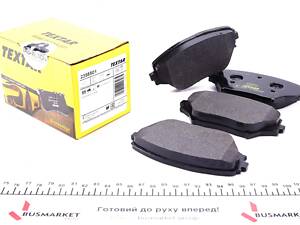 TEXTAR 2358501 Колодки тормозные (передние) Toyota Rav 4 II 00-05 (Akebono)